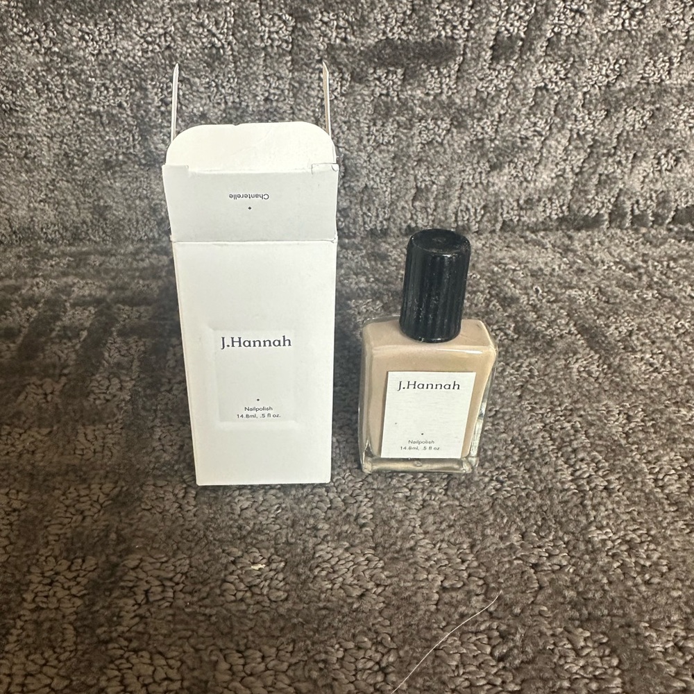 J HANNAH Chanterelle Nail Polish